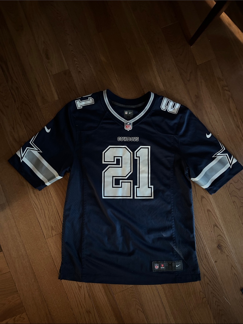 Dallas Cowboys Jersey #21 Elliott